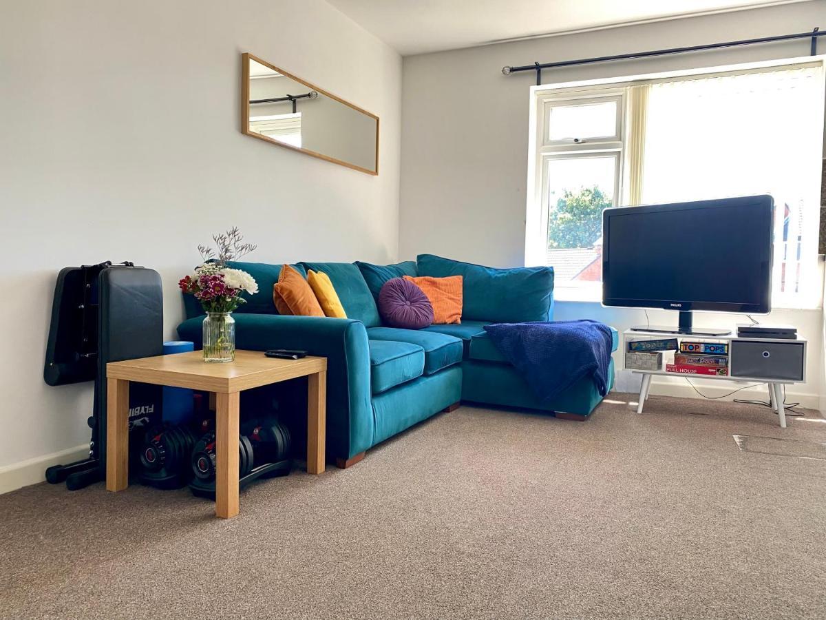 Cosy Flat - Access To City Centre/Airport/Stadiums Liverpool Eksteriør billede
