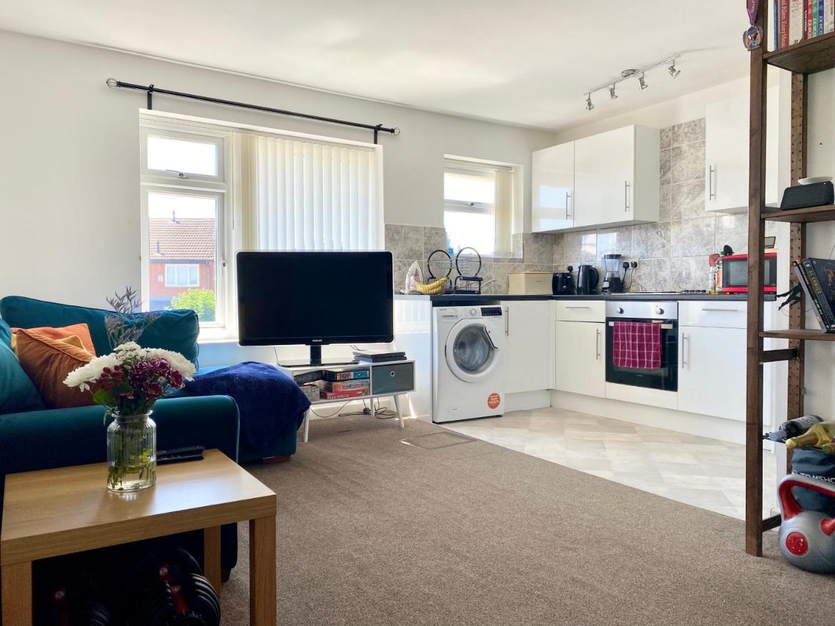 Cosy Flat - Access To City Centre/Airport/Stadiums Liverpool Eksteriør billede